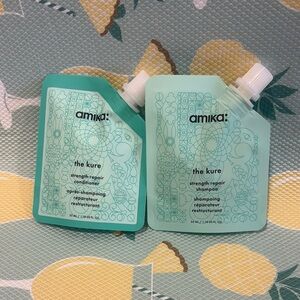 Amika The Kure Teal Hair Care Duo